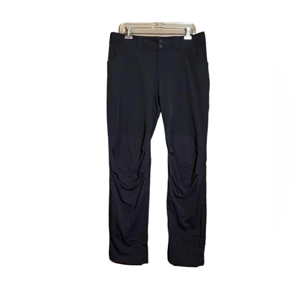 REI CO-OP black outdoor pants adjustable waist and inseam